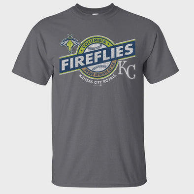 Fireflies Men's Asche Affiliate Tee