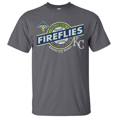 Columbia Fireflies Asche Afflilate Tee