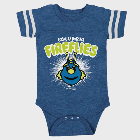 Fireflies Infant Duran Onesie