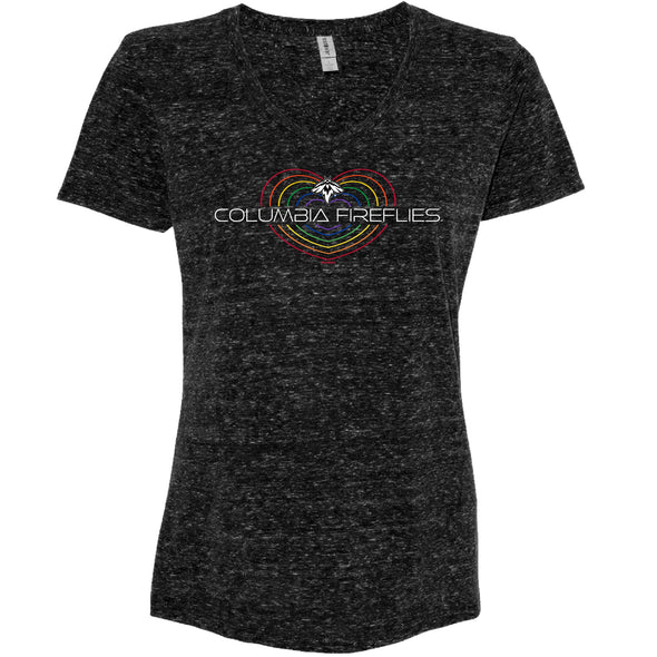 Columbia Fireflies Women's Snowblind V-Neck