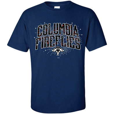 Columbia Fireflies Men's Tribute Tee