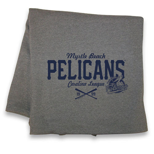 Myrtle Beach Pelicans MV Sport Blanket