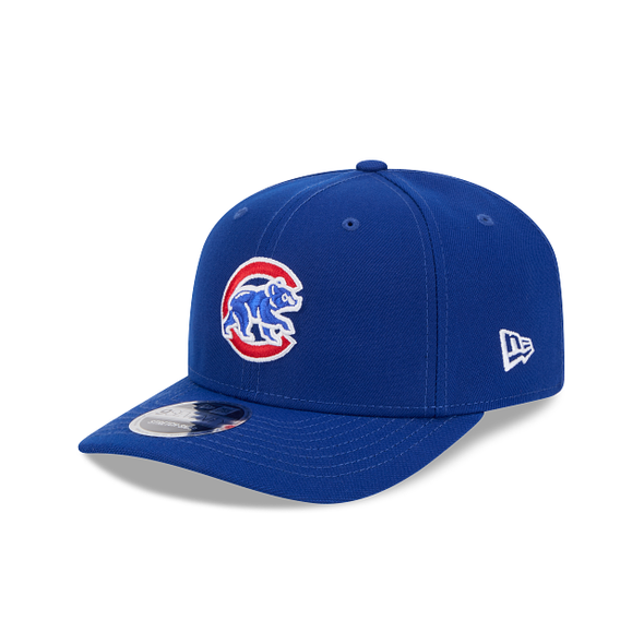 Myrtle Beach Pelicans Chicago Cubs New Era 9Seventy Walking Bear Stretch Snap Cap