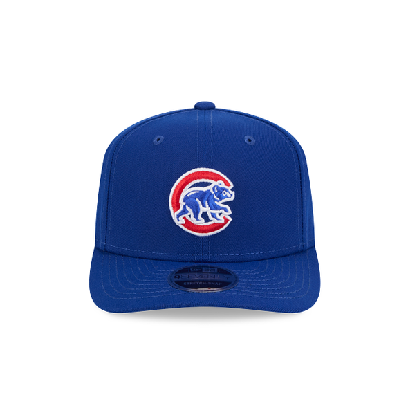 Myrtle Beach Pelicans Chicago Cubs New Era 9Seventy Walking Bear Stretch Snap Cap
