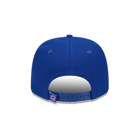 Myrtle Beach Pelicans Chicago Cubs New Era 9Seventy Walking Bear Stretch Snap Cap