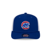 Myrtle Beach Pelicans Chicago Cubs New Era 9Seventy Walking Bear Trucker Stretch Snap Cap