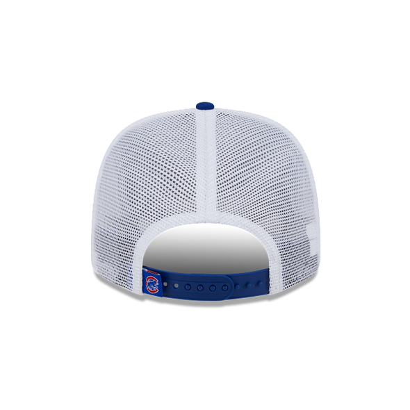 Myrtle Beach Pelicans Chicago Cubs New Era 9Seventy Walking Bear Trucker Stretch Snap Cap