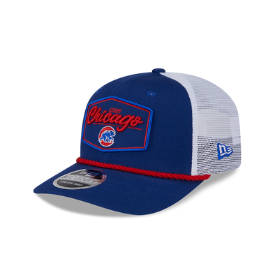 Myrtle Beach Pelicans Chicago Cubs New Era 9Seventy Patch Stretch Snap Cap