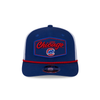 Myrtle Beach Pelicans Chicago Cubs New Era 9Seventy Patch Stretch Snap Cap