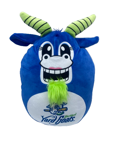 Hartford Yard Goats Chew Chew Squish Pillow