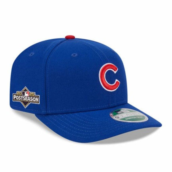 Chicago Cubs New Era 2025 Post Season Authentic Collection Home 9SEVENTY Stretch Snap Adjustable Cap