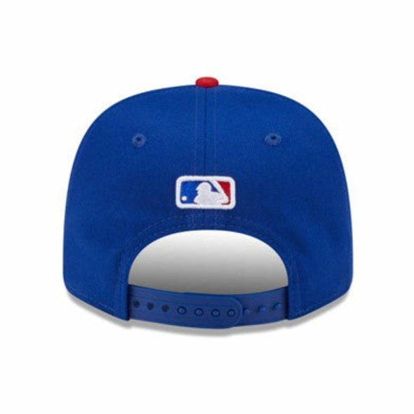 Chicago Cubs New Era 2025 Post Season Authentic Collection Home 9FORTY M-Crown Adjustable Cap