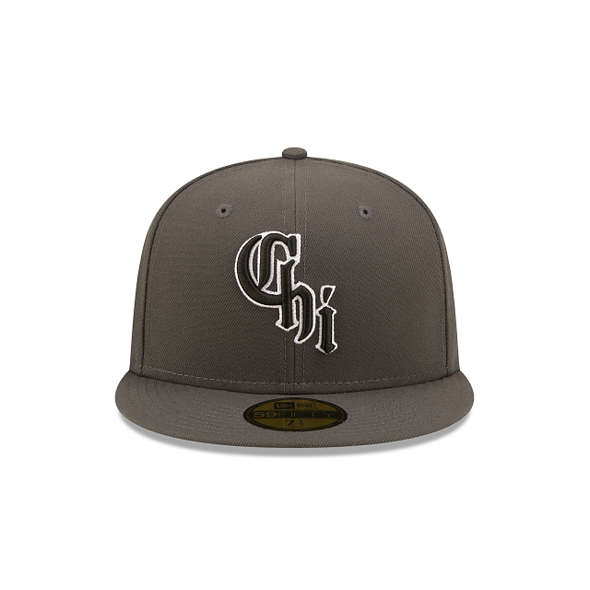 Chicago White Sox 59Fifty City Connect ALT Graphite