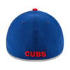 Chicago Cubs New Era 2025 Post Season Authentic Collection Home 39THIRTY Stretch Fit Cap