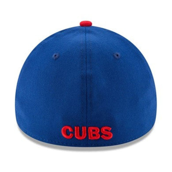 Chicago Cubs New Era 2025 Post Season Authentic Collection Home 39THIRTY Stretch Fit Cap