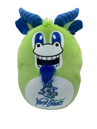 Hartford Yard Goats Chompers Squish Pillow