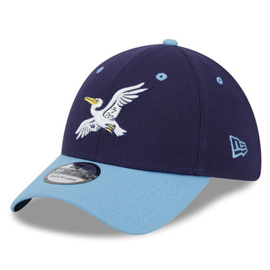 Myrtle Beach Pelicans New Era City Collection 39Thirty Stretch Fit Cap