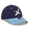 Myrtle Beach Pelicans New Era City Collection 39Thirty Stretch Fit Cap