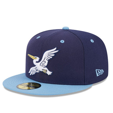 Myrtle Beach Pelicans New Era City Collection 59Fifty Cap