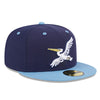 Myrtle Beach Pelicans New Era City Collection 59Fifty Cap