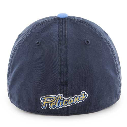 Myrtle Beach Pelicans 47 Brand Periwinkle and Navy City Collection Franchise Cap