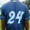 Myrtle Beach Pelicans OT Sports Navy Pelican City Collection Replica Jersey