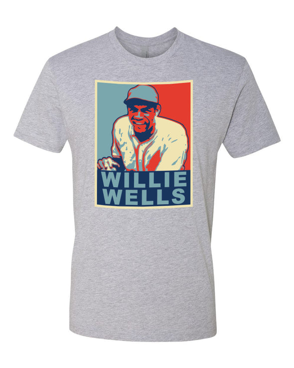 Round Rock Express Austin Black Senators Willie Wells Hope Tee