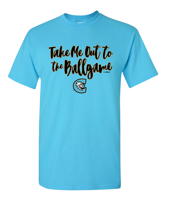 Charlotte Knights GoTeez Take Me Out Tee