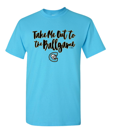 Charlotte Knights GoTeez Take Me Out Tee