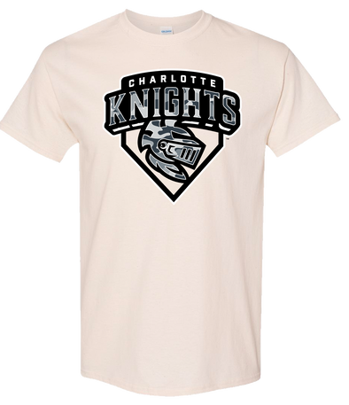 Charlotte Knights GoTeez Tonal Camo Tee