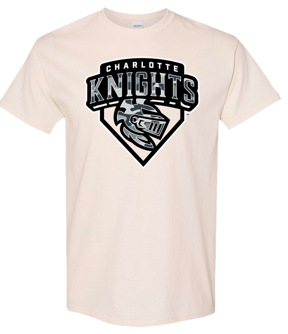 Charlotte Knights GoTeez Tonal Camo Tee