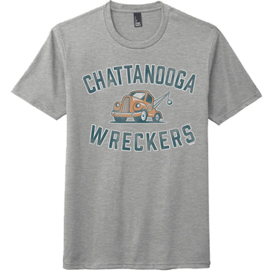 Chattanooga Lookouts Gooseneck Wreckers Tee