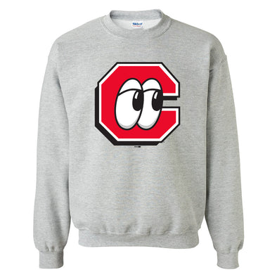 Chattanooga Lookouts Home Cap Crewneck Sweatshirt