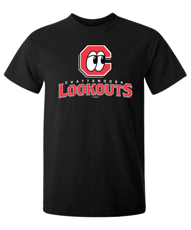 Chattanooga Lookouts Primary Logo Tee