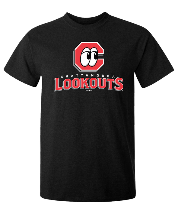 Chattanooga Lookouts Primary Logo Tee