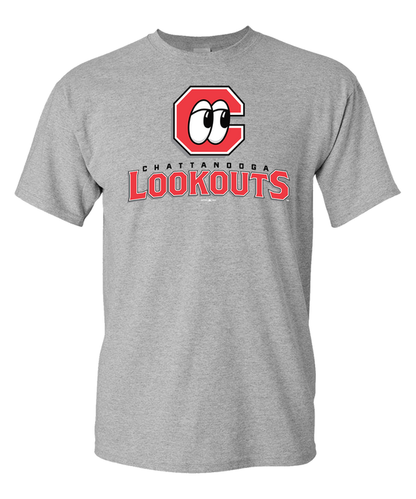 Chattanooga Lookouts Primary Logo Tee