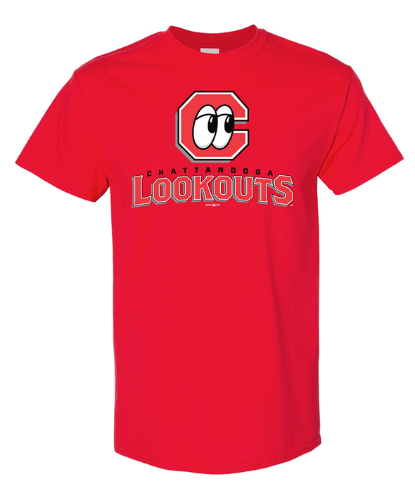Lookouts Primary Logo Tee