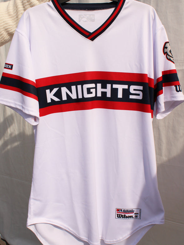 Charlotte Knights Wilson CLT Jersey