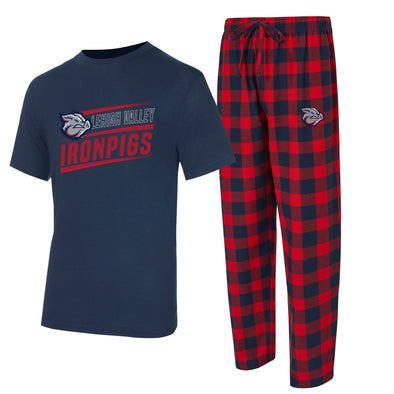 Lehigh Valley IronPigs Mens Pajama Set