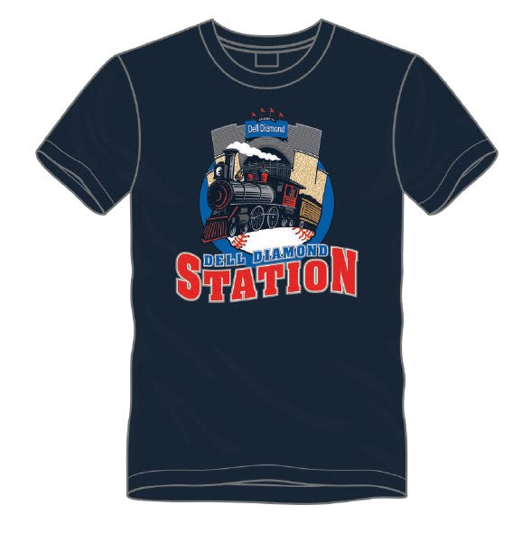 Round Rock Express Dell Diamond Station Tee