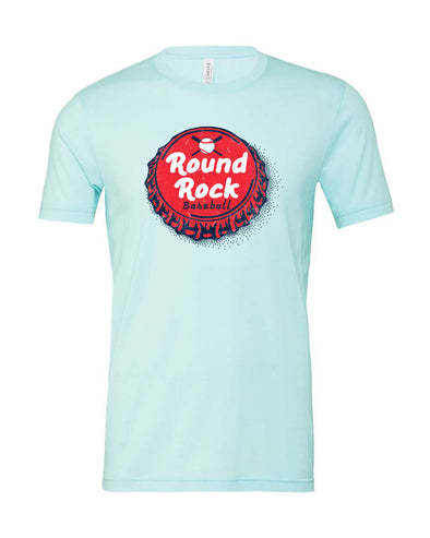 Round Rock Express Bottle Cap Baseball Tee