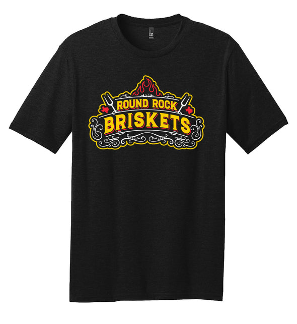 Round Rock Briskets Primary Logo Tee