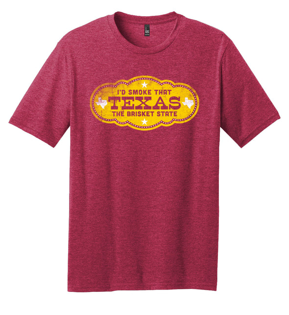 Round Rock Express Briskets "I'd Smoke That" Tee