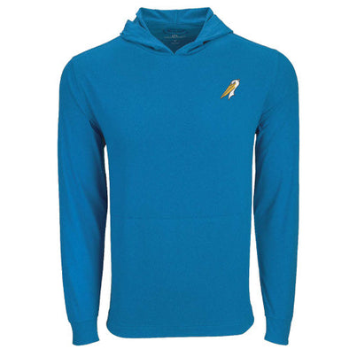 Myrtle Beach Pelicans Vantage Apparel Cobalt Alternate Trek Hood