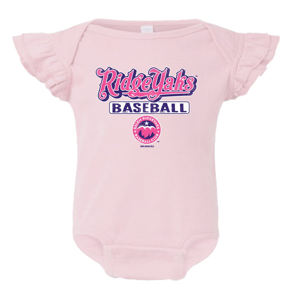 Salem RidgeYaks Flutter Sleeve Onesie