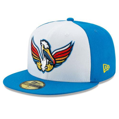 Myrtle Beach Pelicans New Era COPA Pelicanos de Myrtle Beach 59Fifty On-Field Game Cap