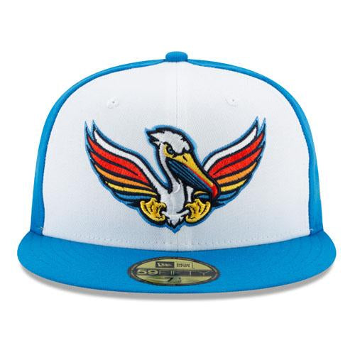 Myrtle Beach Pelicans New Era COPA Pelicanos de Myrtle Beach 59Fifty On-Field Game Cap