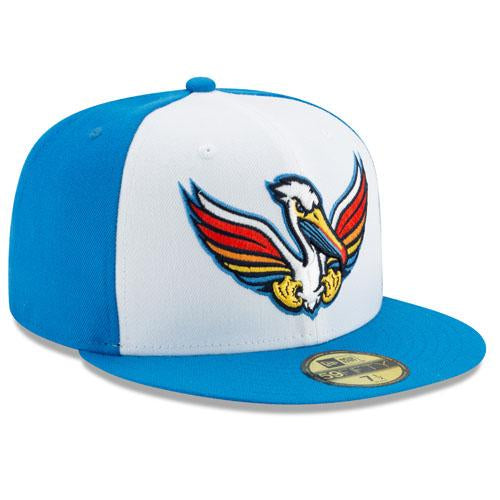 Myrtle Beach Pelicans New Era COPA Pelicanos de Myrtle Beach 59Fifty On-Field Game Cap