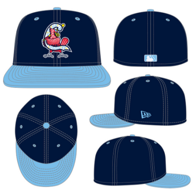 Cardenales COPA New Era 59FIFTY - Navy/Columbia '25