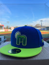 Chattanooga Lookouts Montañas de Chattanooga On Field Cap